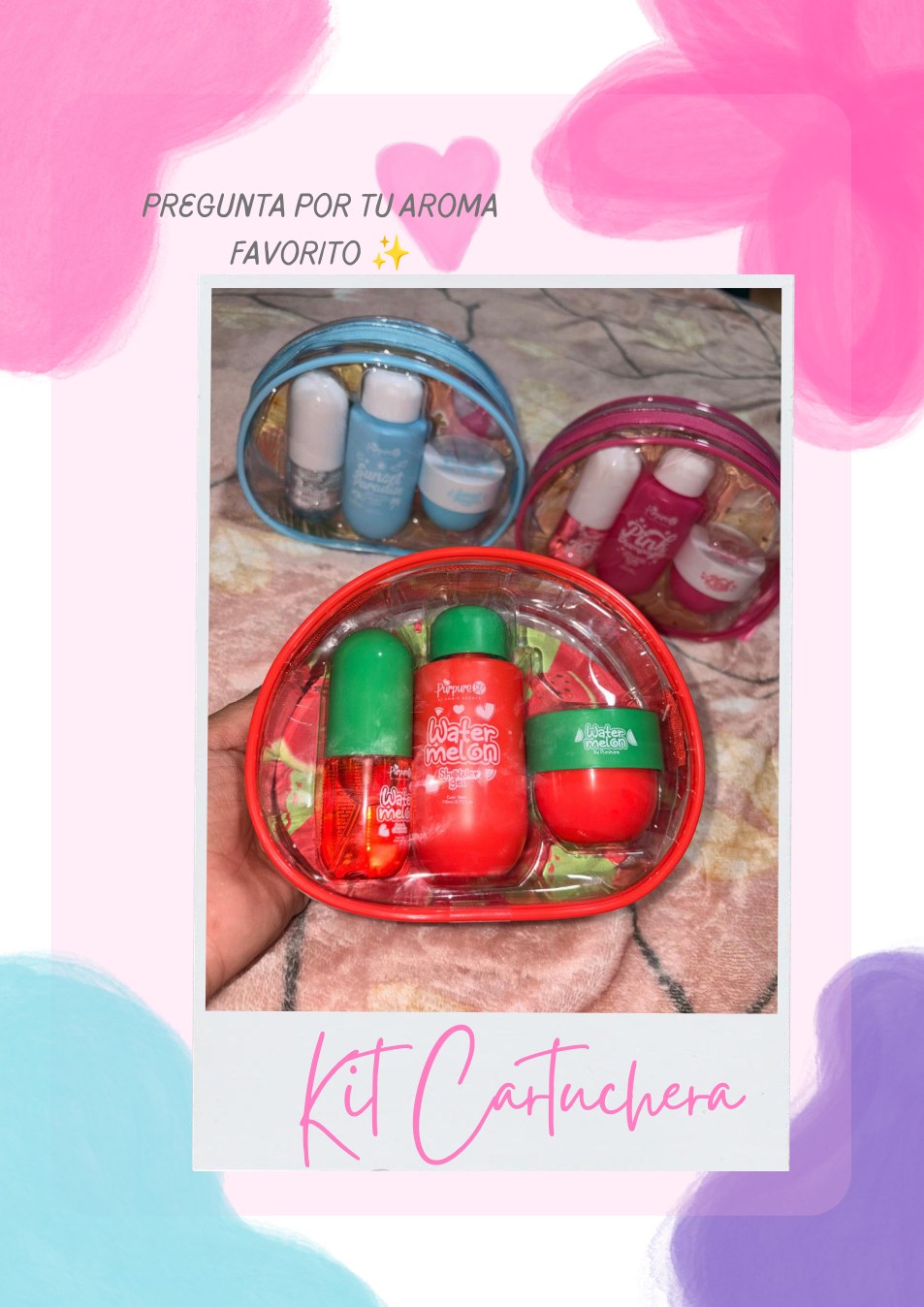 Kit Cartuchera